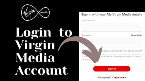 infothek virgin media|Login to My Virgin Media 